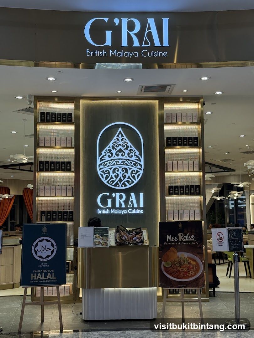G'rai • The Exchange TRX KL