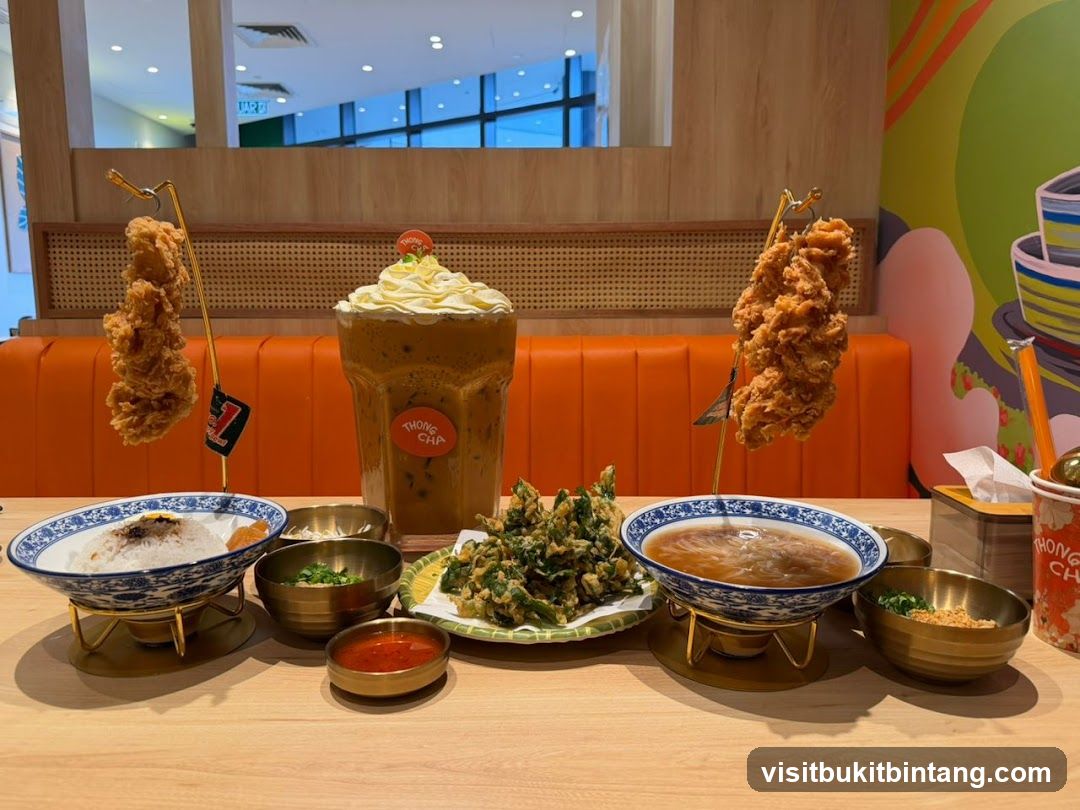 Fried Chicken and Drink