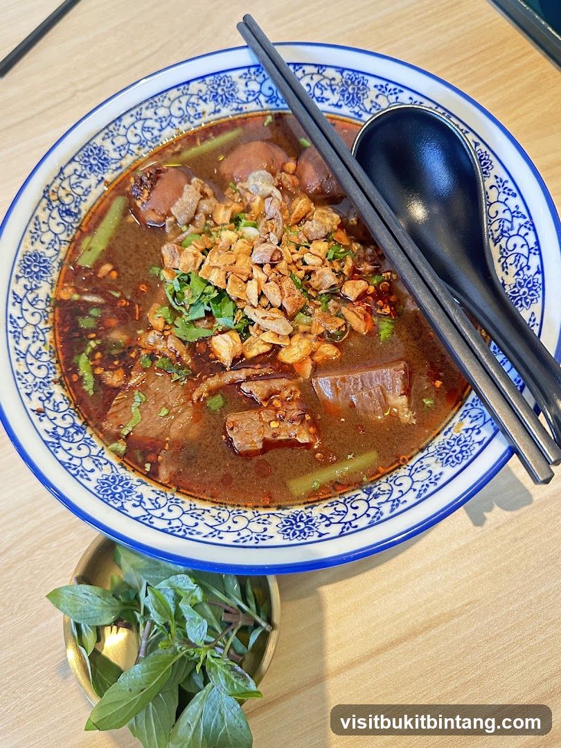 Beef Noodle Soup