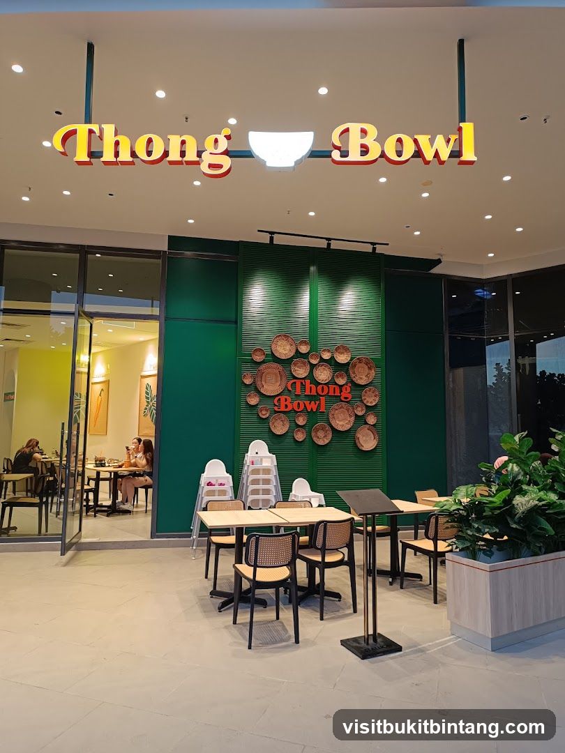 Thong Bowl IOI Mall Damansara