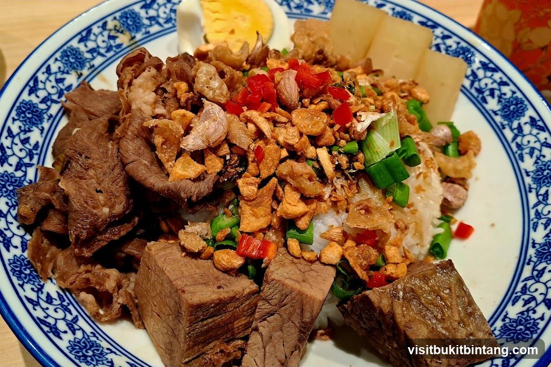 Beef and Rice Dish