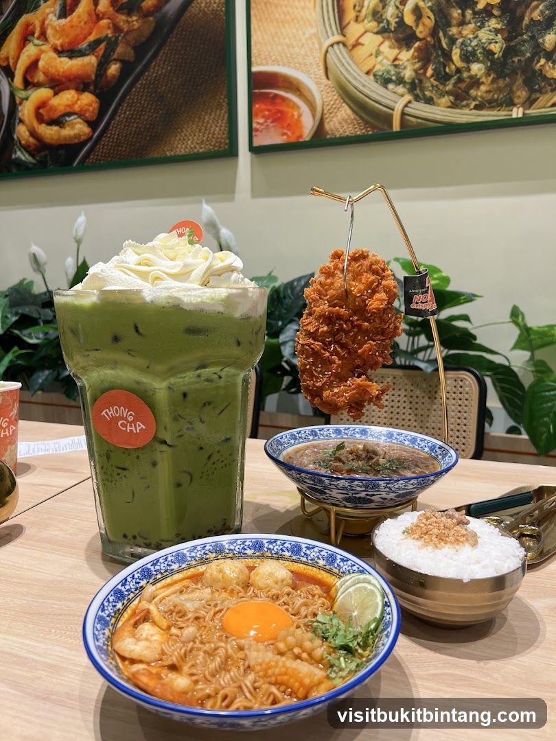 Thai Food Spread
