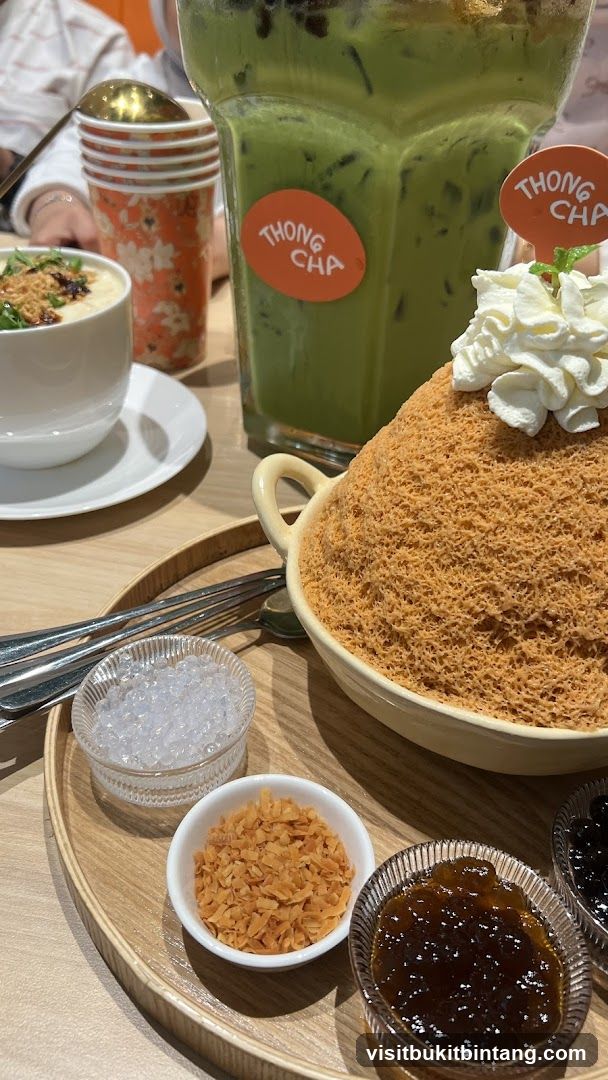 Dessert and Drink