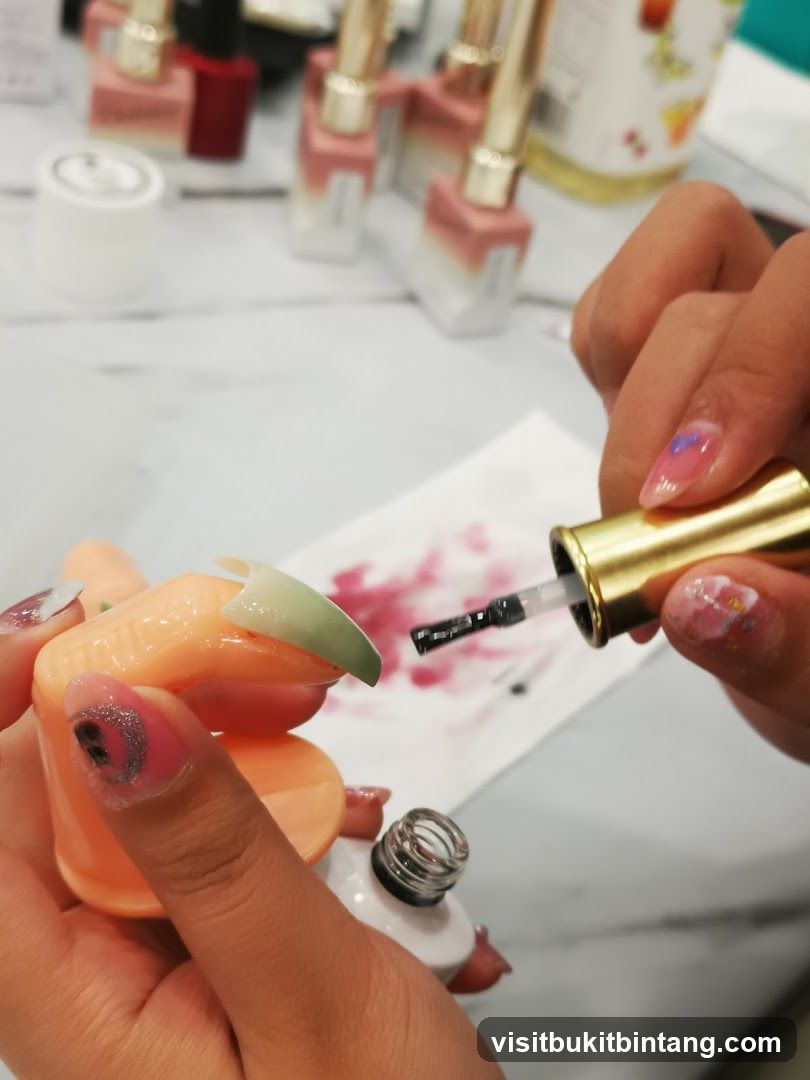 Nail Art Application