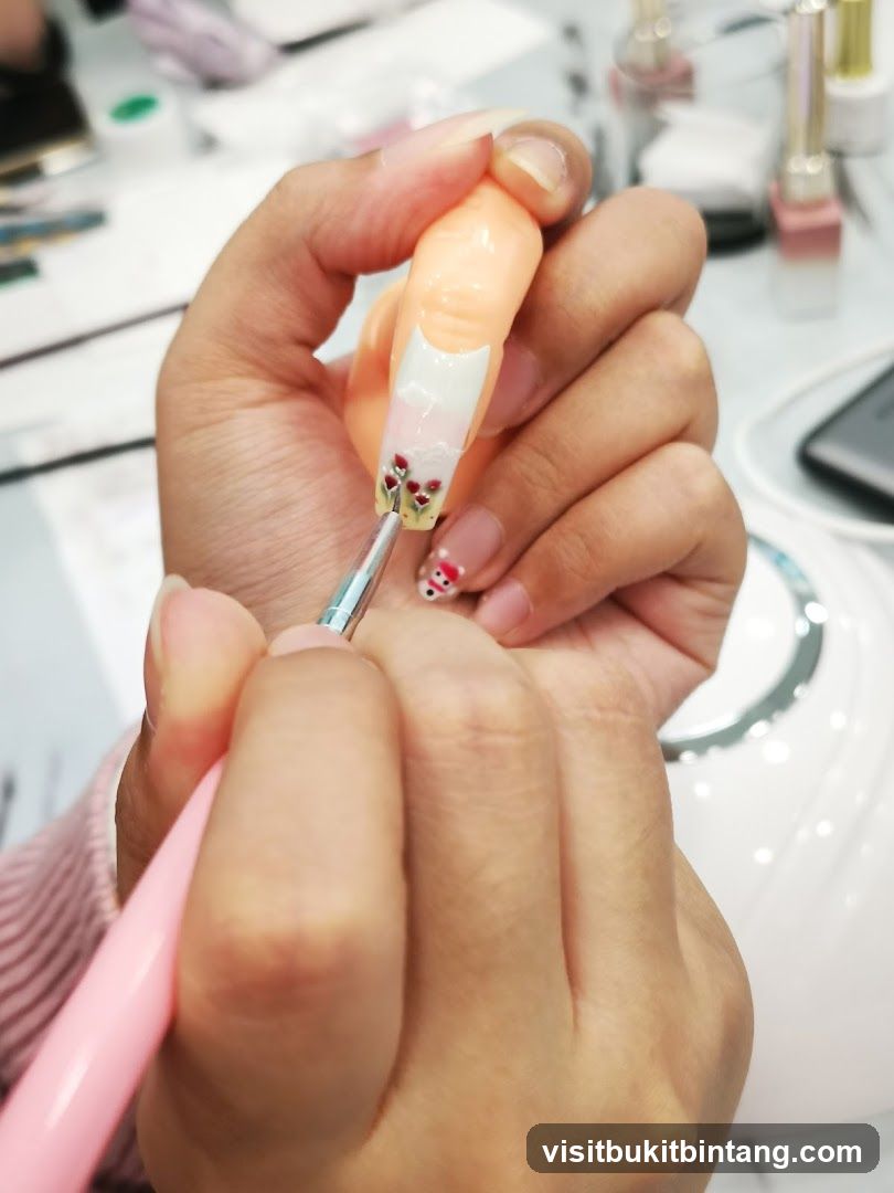 Nail Art Practice
