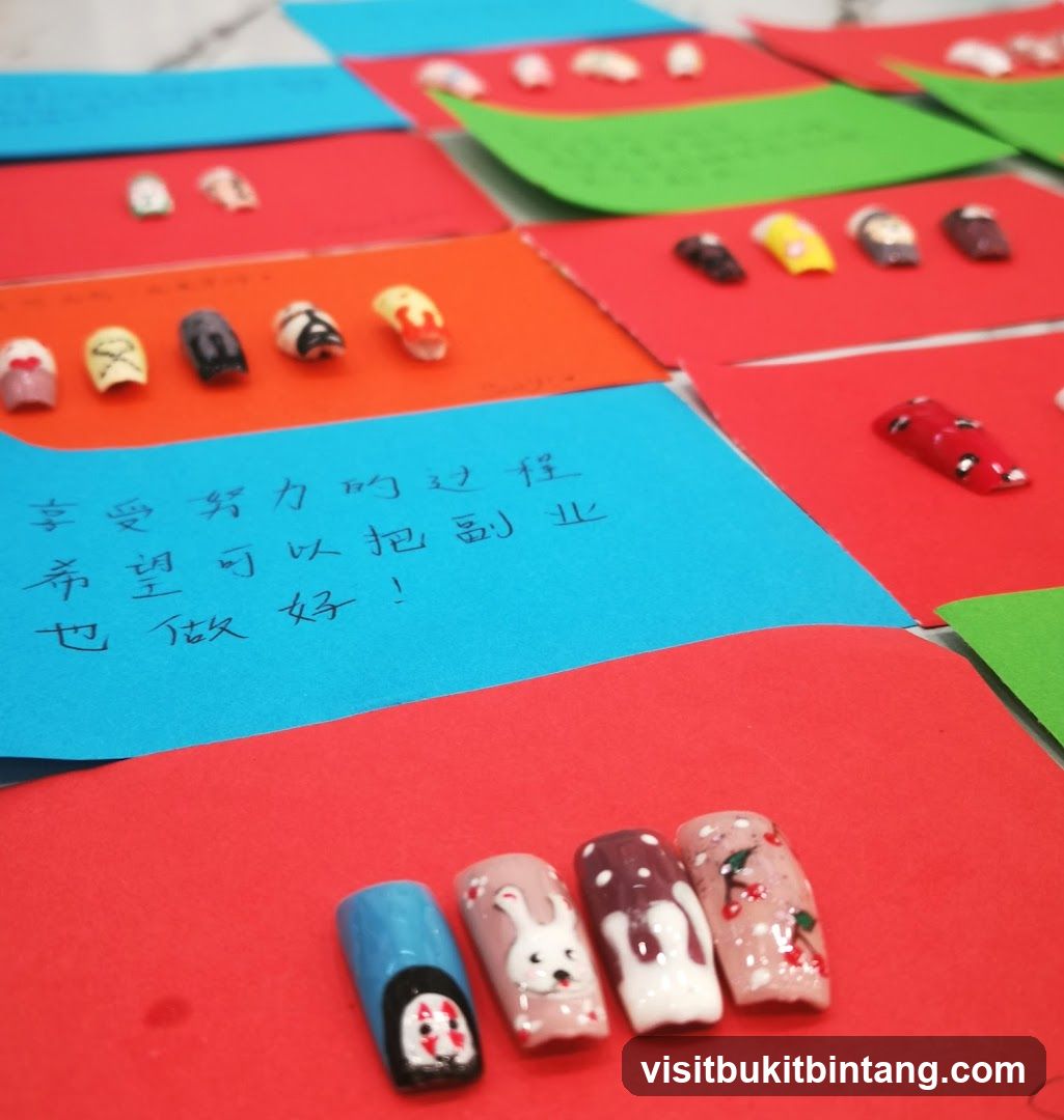 Nail Art Samples