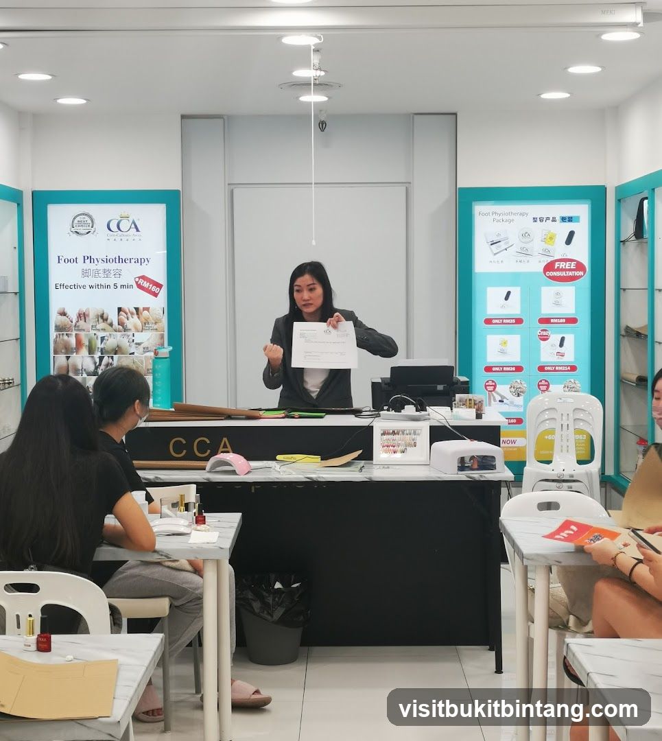 Foot Physiotherapy Class