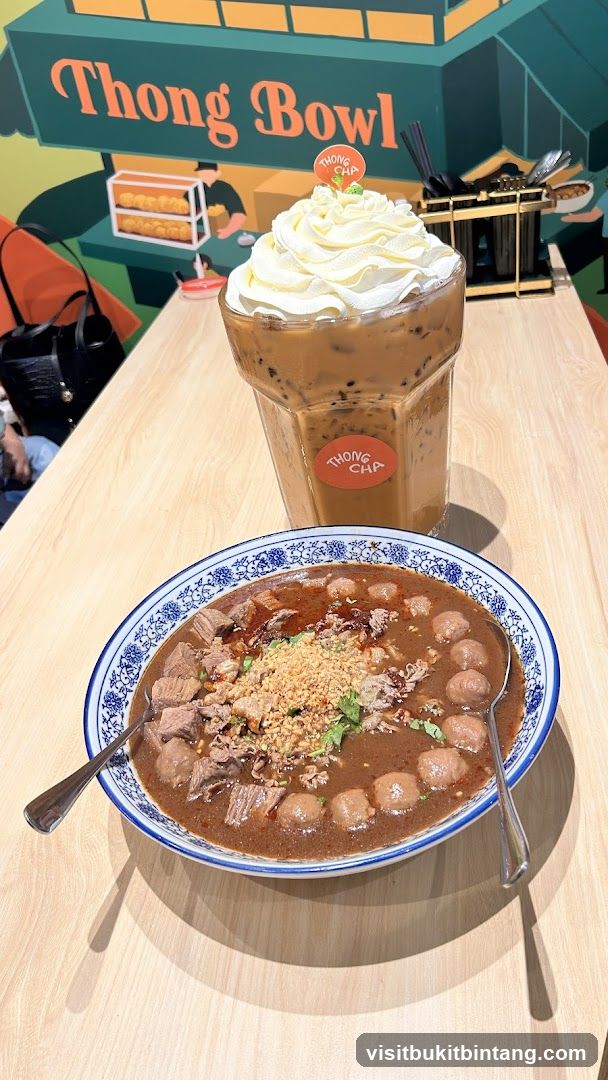 Thong Bowl Food and Drink