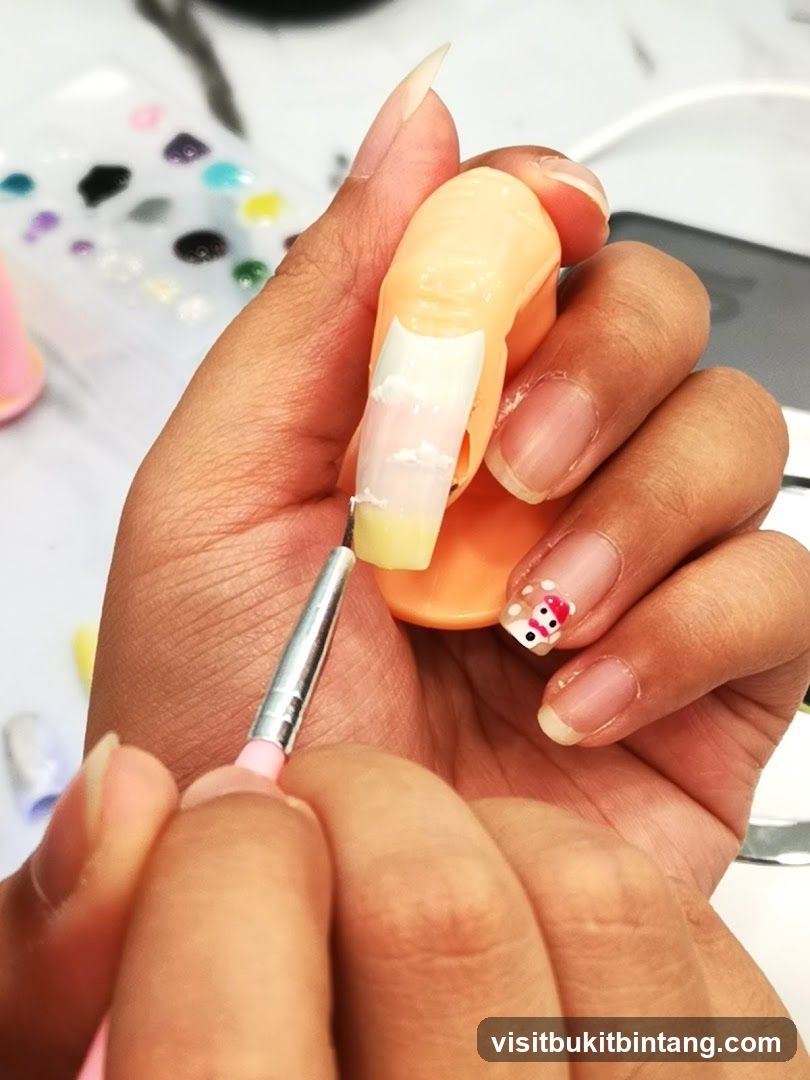 Nail Art Practice