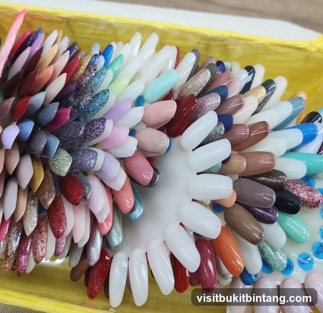 Nail Polish Swatches
