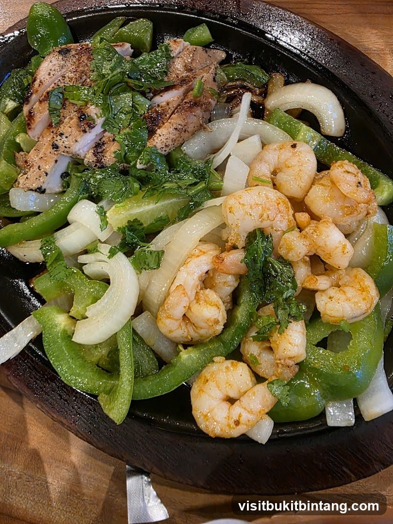 Sizzling Fajitas