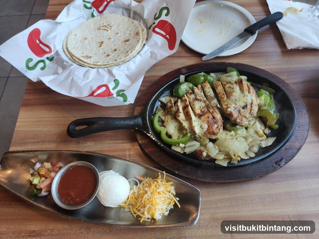 Chicken Fajitas