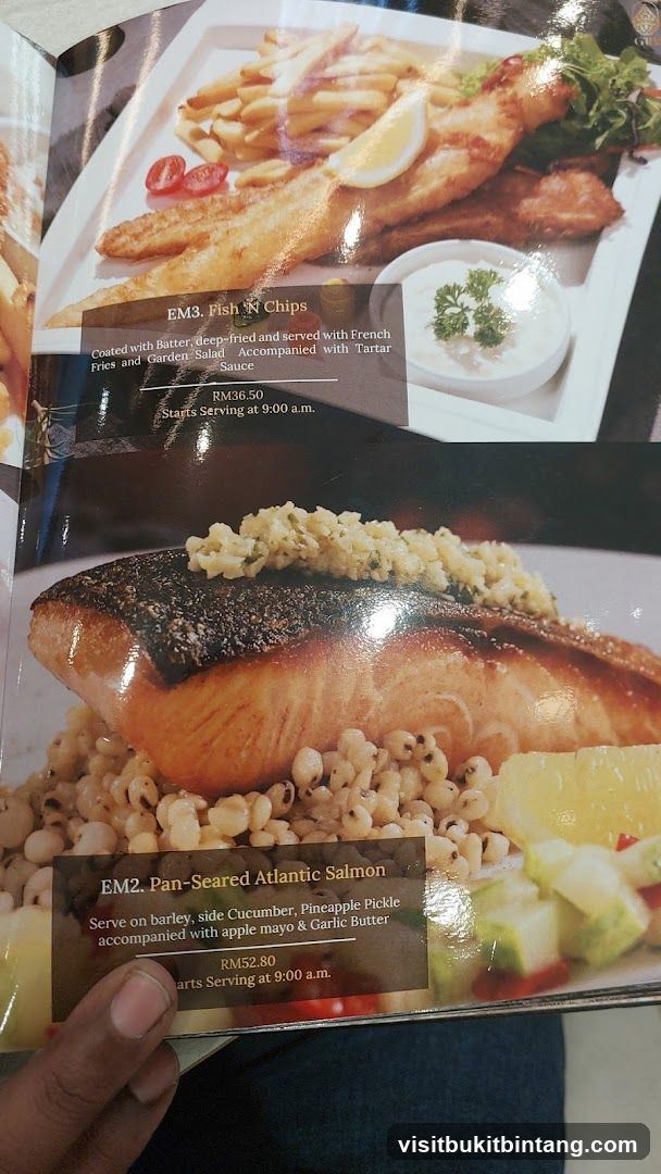 Menu Items