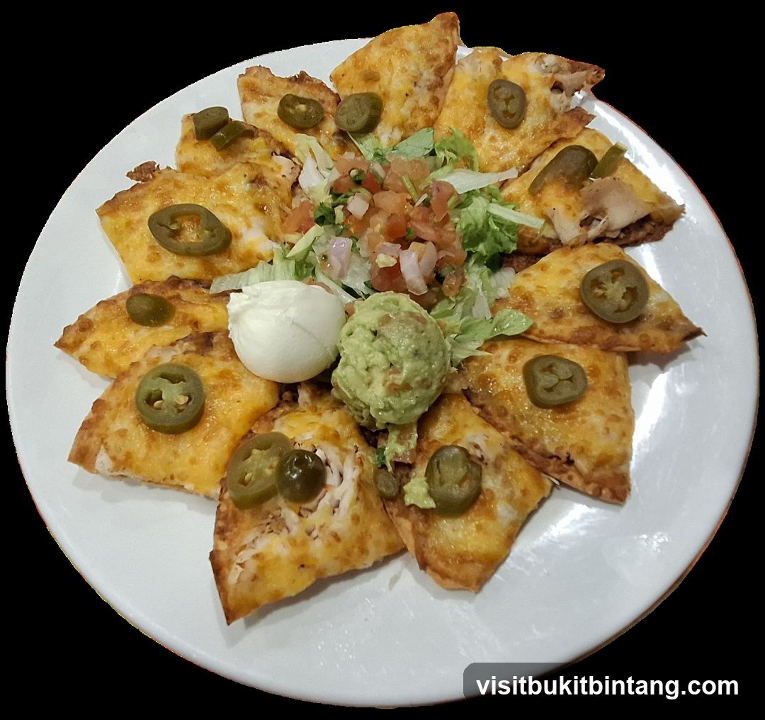 Nachos with Toppings