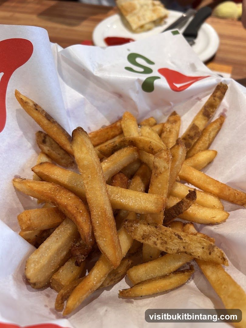 Basket of French Fries