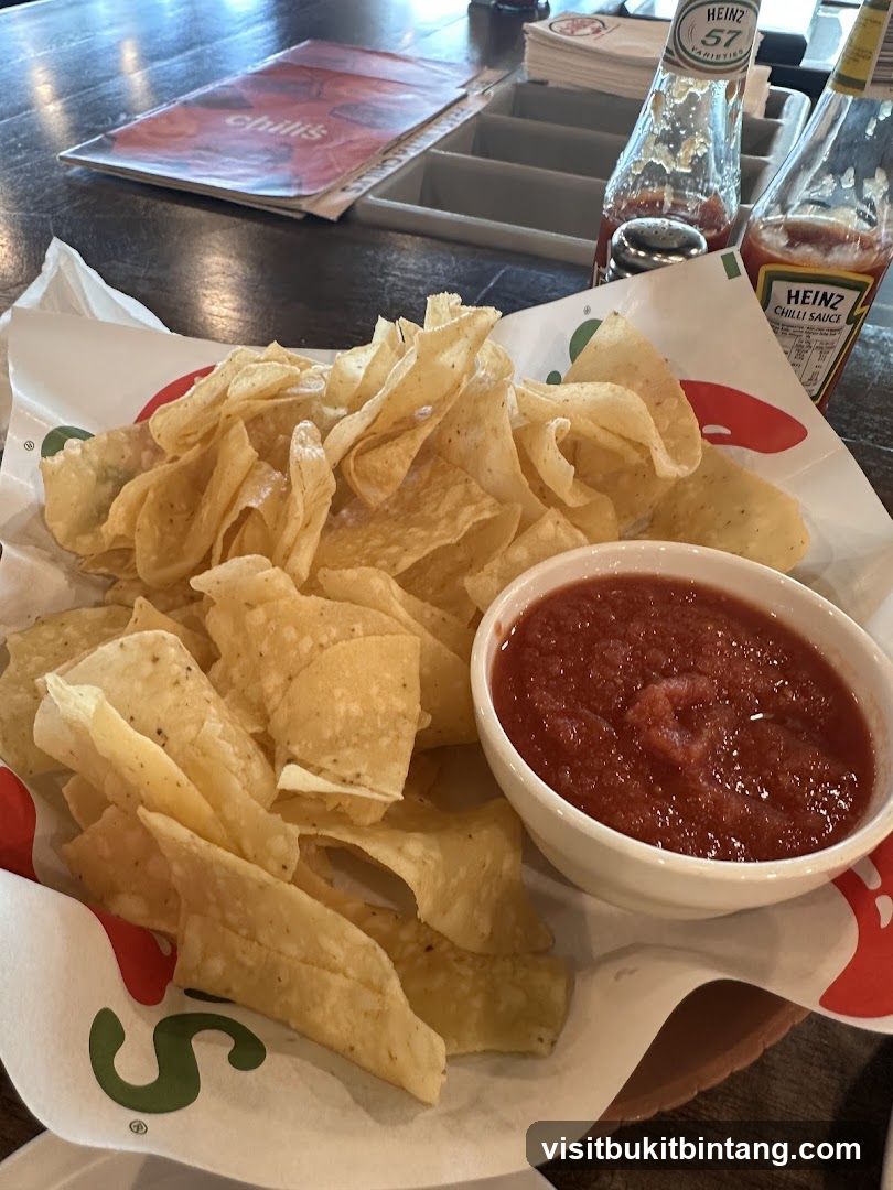 Chips and Salsa