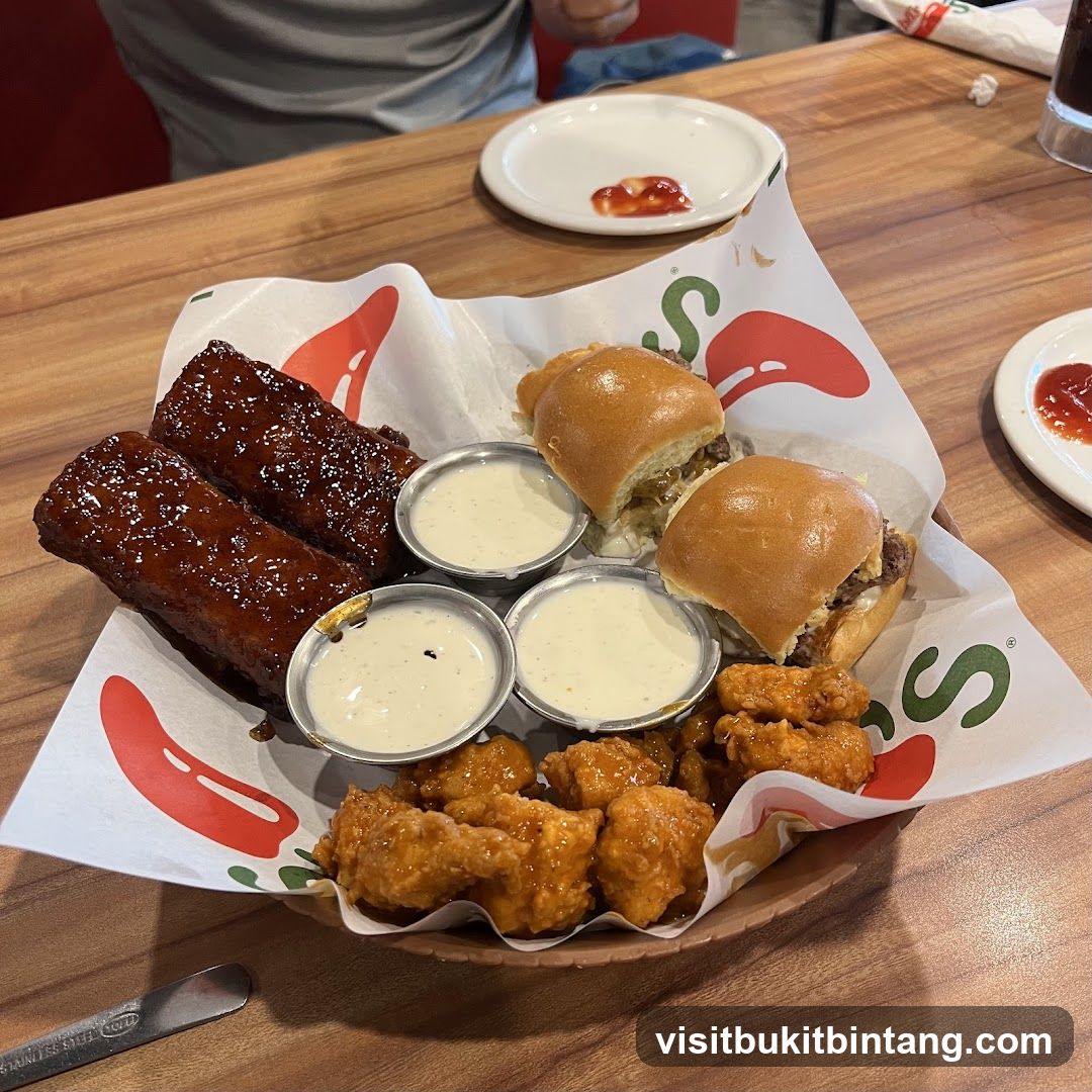 Appetizer Sampler Platter