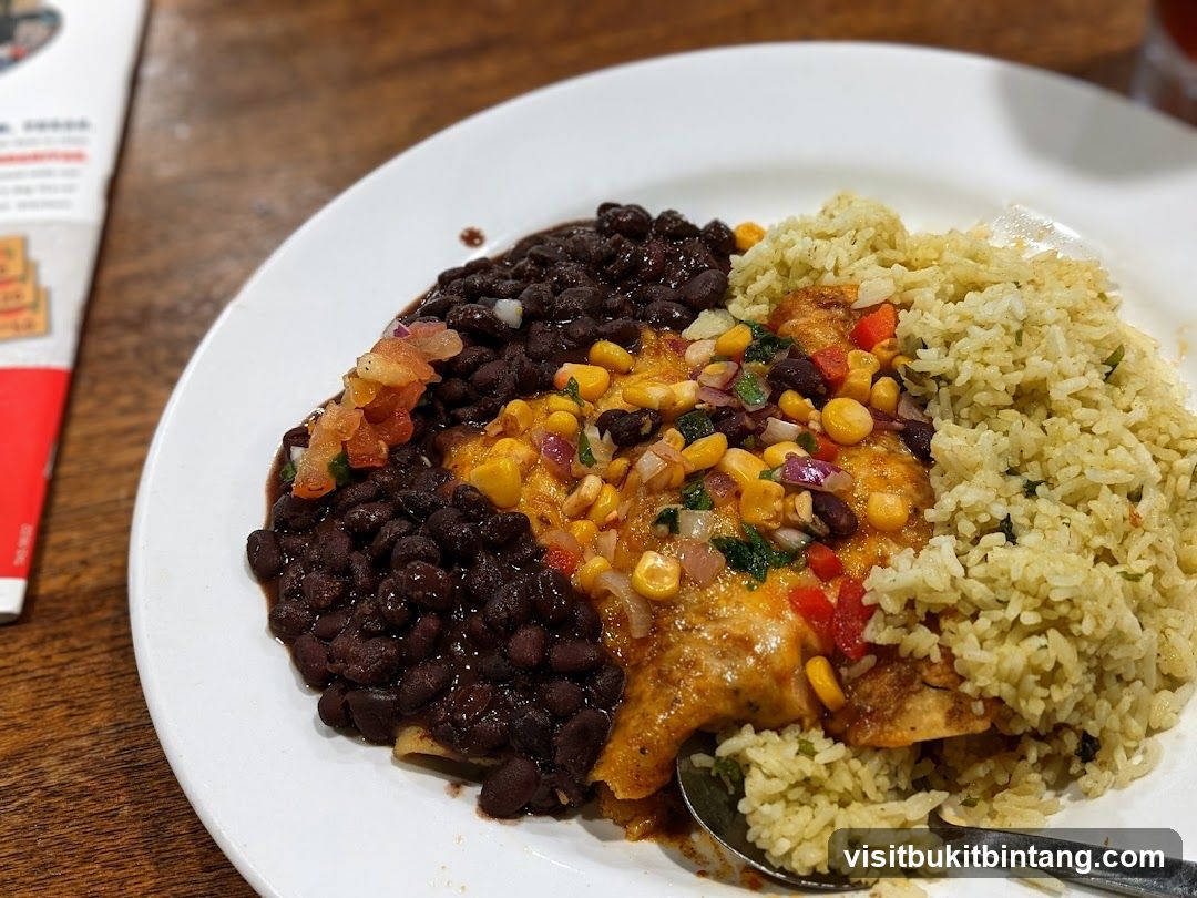 Black Bean and Rice Bowl