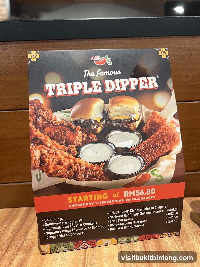 The Famous Triple Dipper