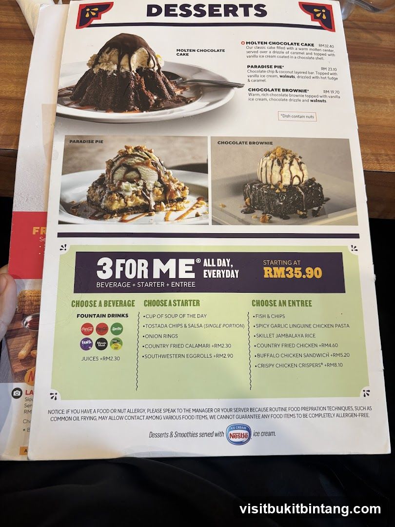 DESSERTS