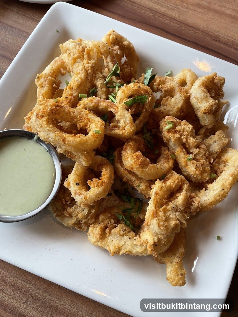 Fried Calamari