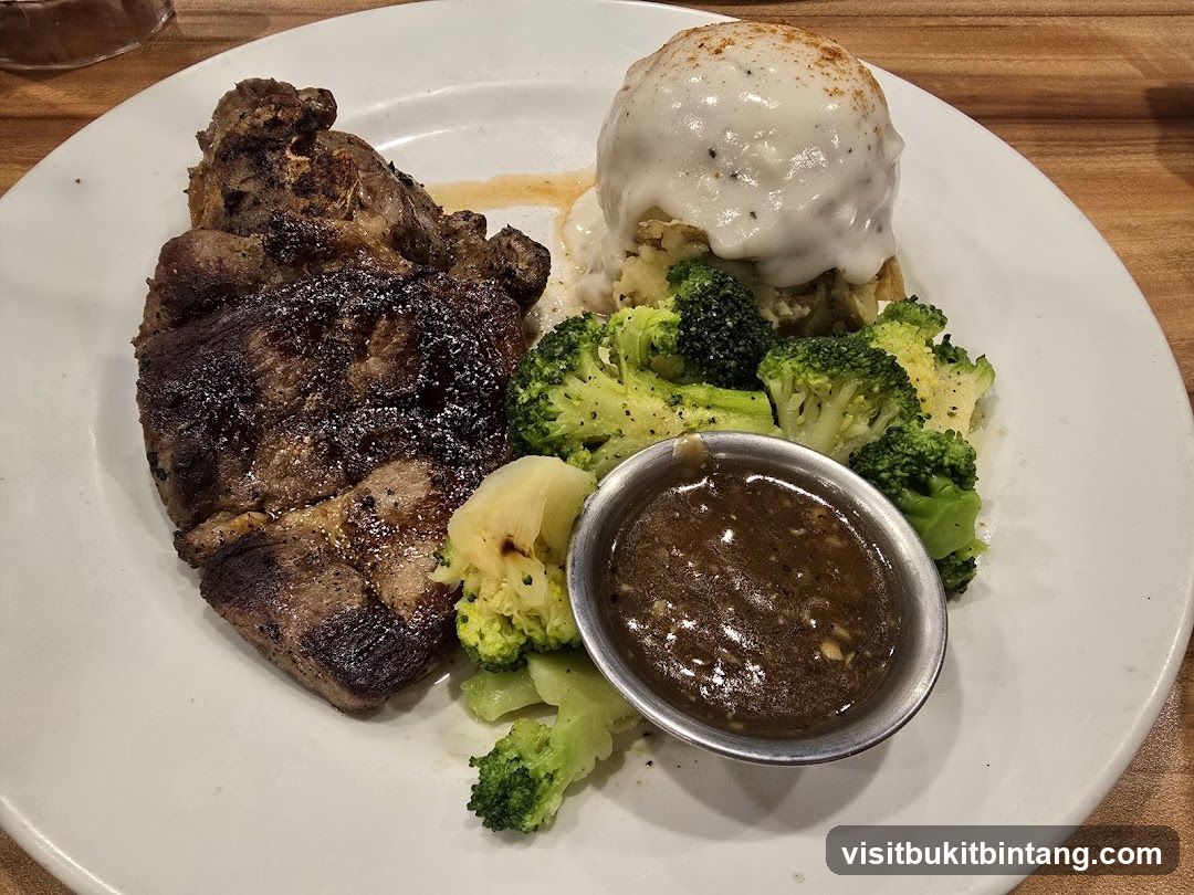 Steak Dinner