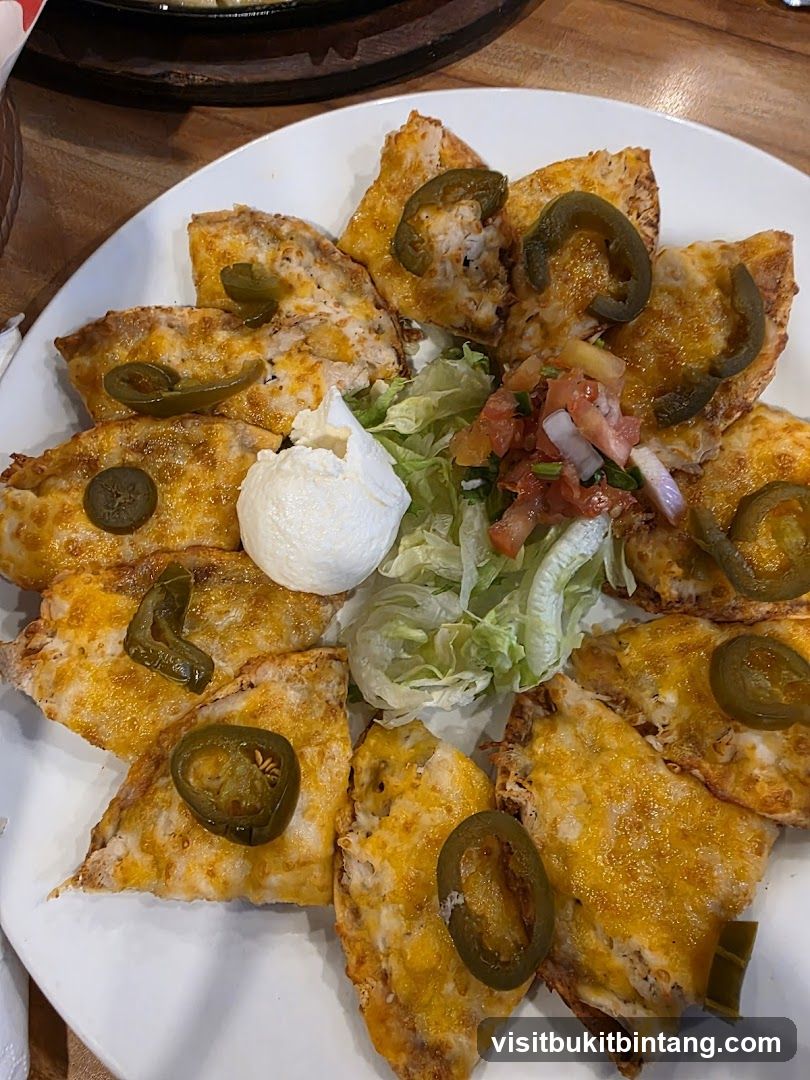 Nachos with Jalapenos