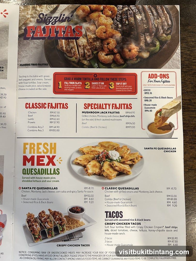 Sizzlin' Fajitas