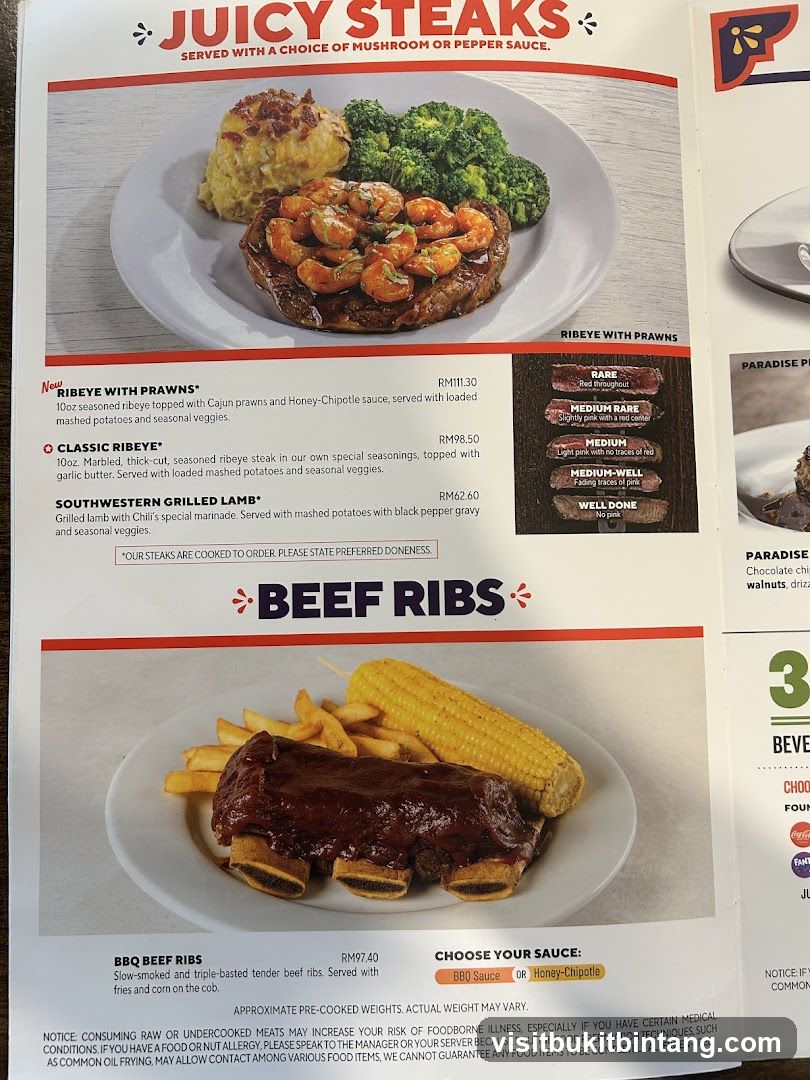 JUICY STEAKS
