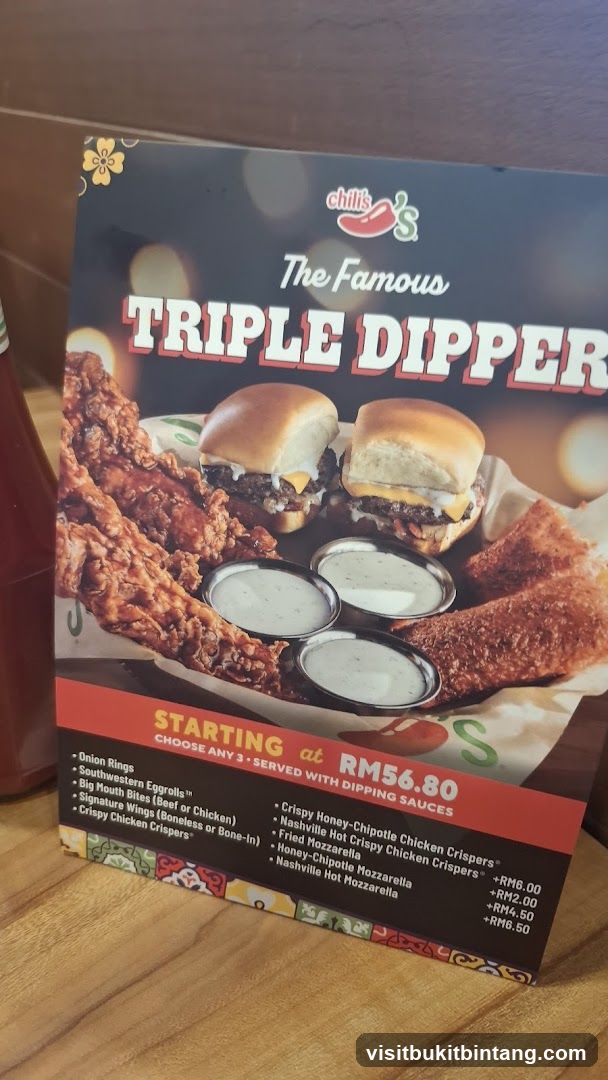 Chili's Triple Dipper