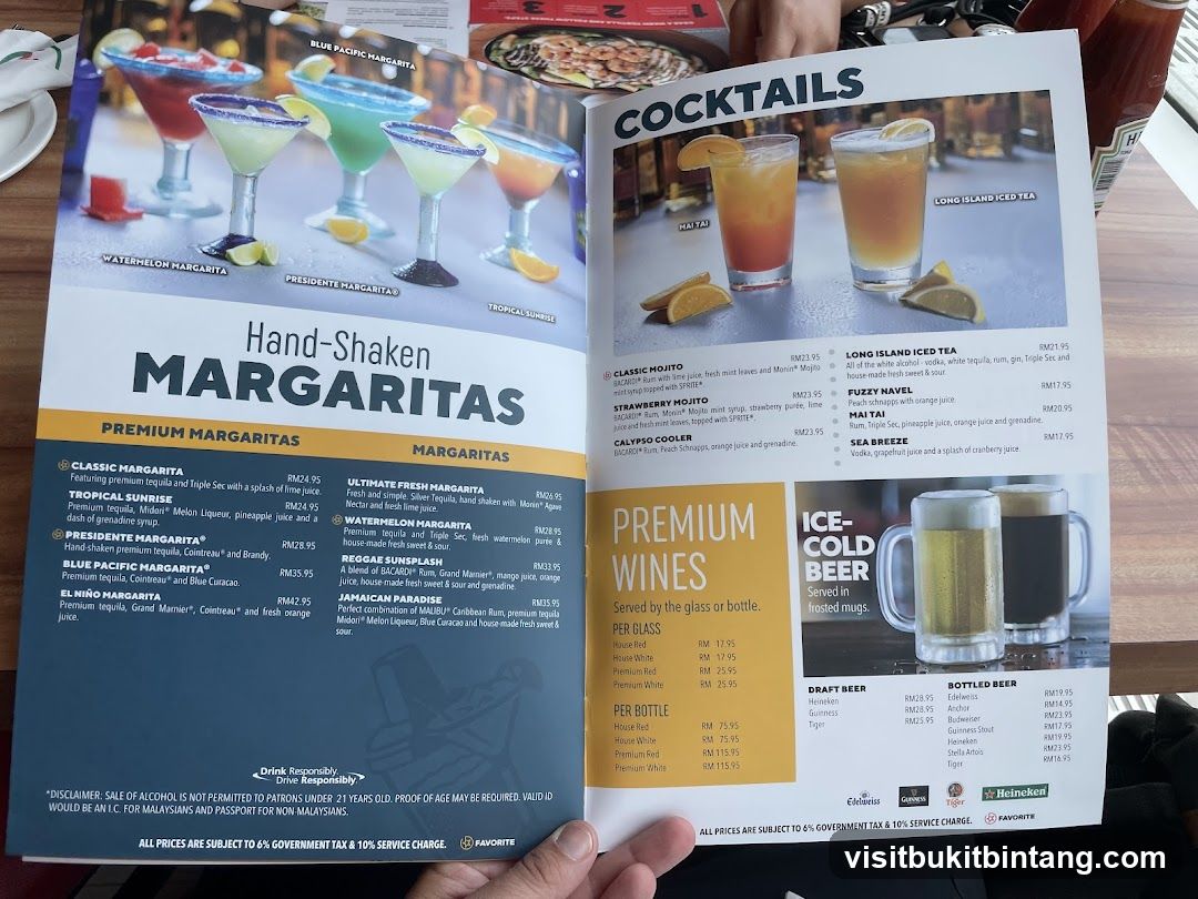 Hand-Shaken Margaritas & Cocktails