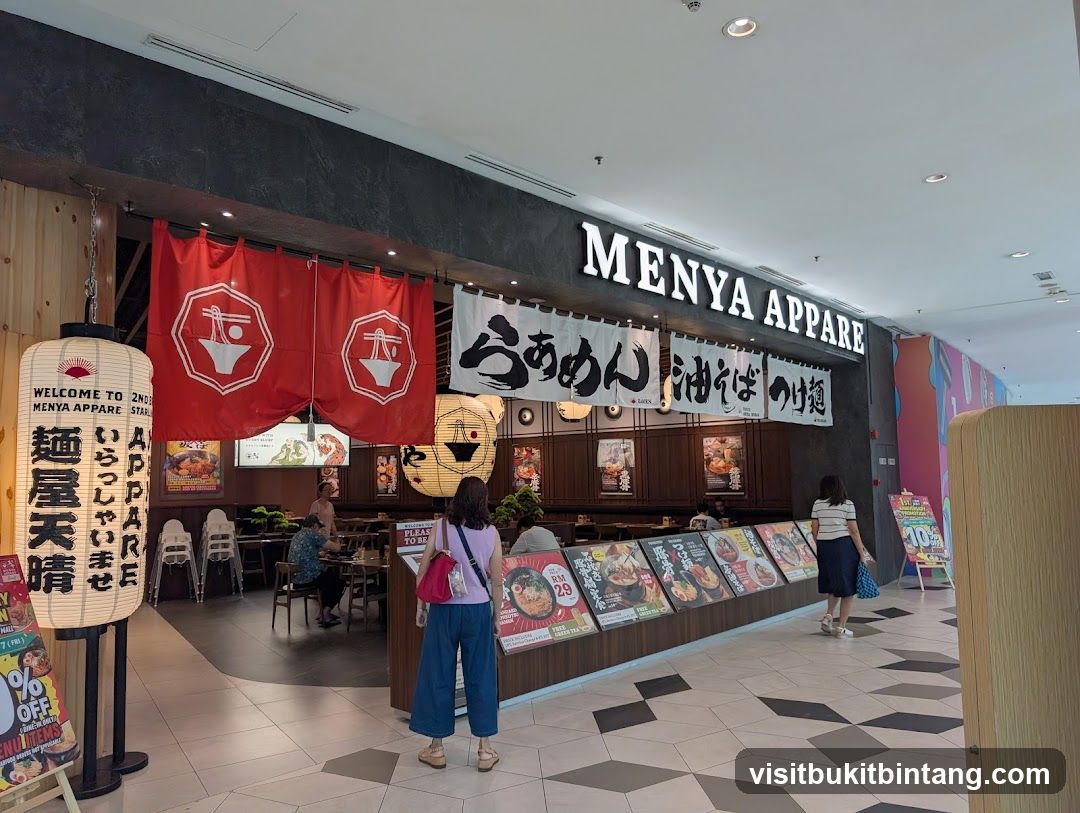 Menya Appare 麺屋天晴 The Starling Mall