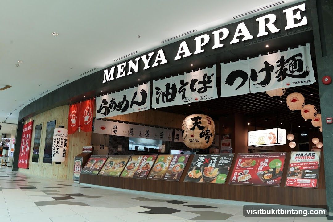 Menya Appare 麺屋天晴 The Starling Mall