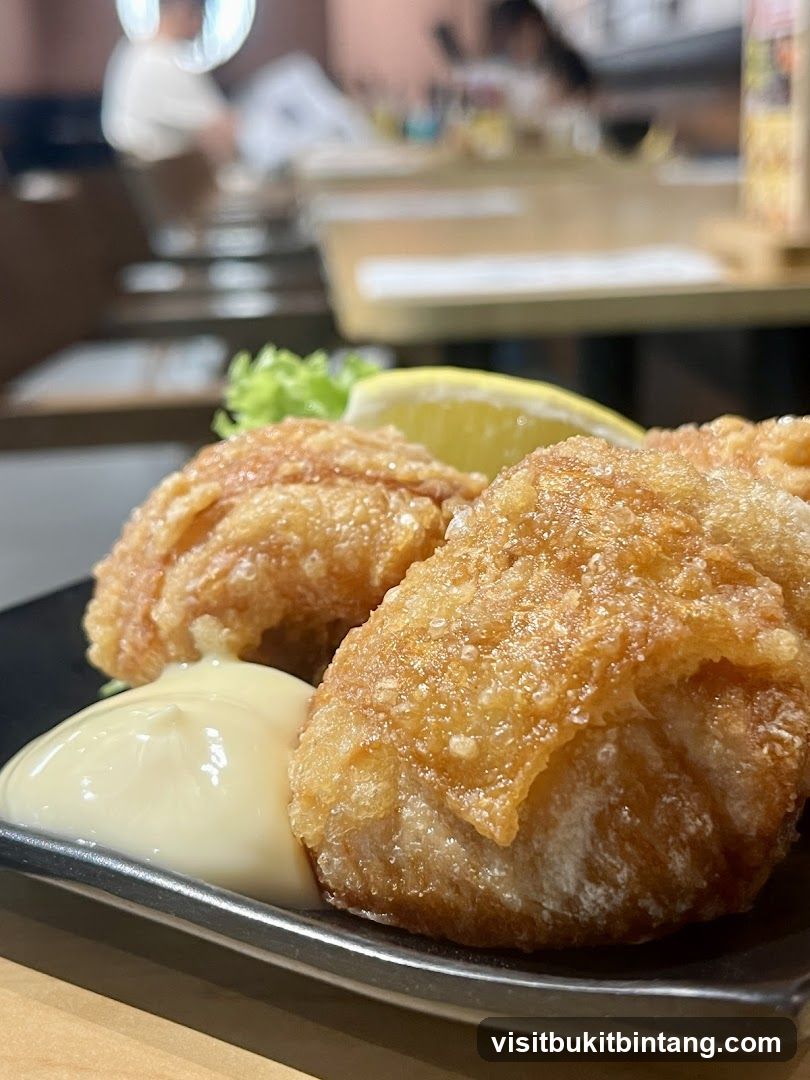 Fried Chicken with Dip