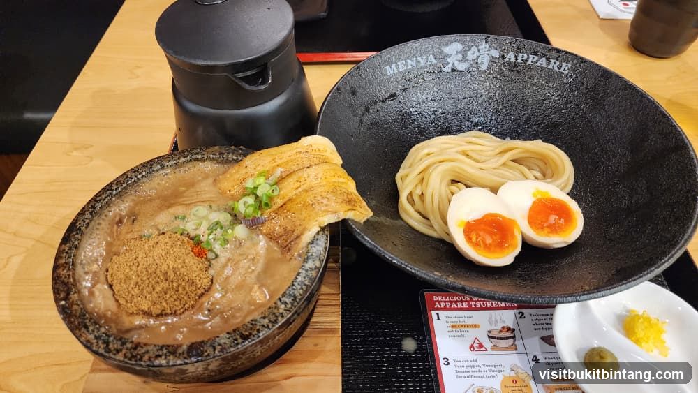 Ramen and Tsukemen
