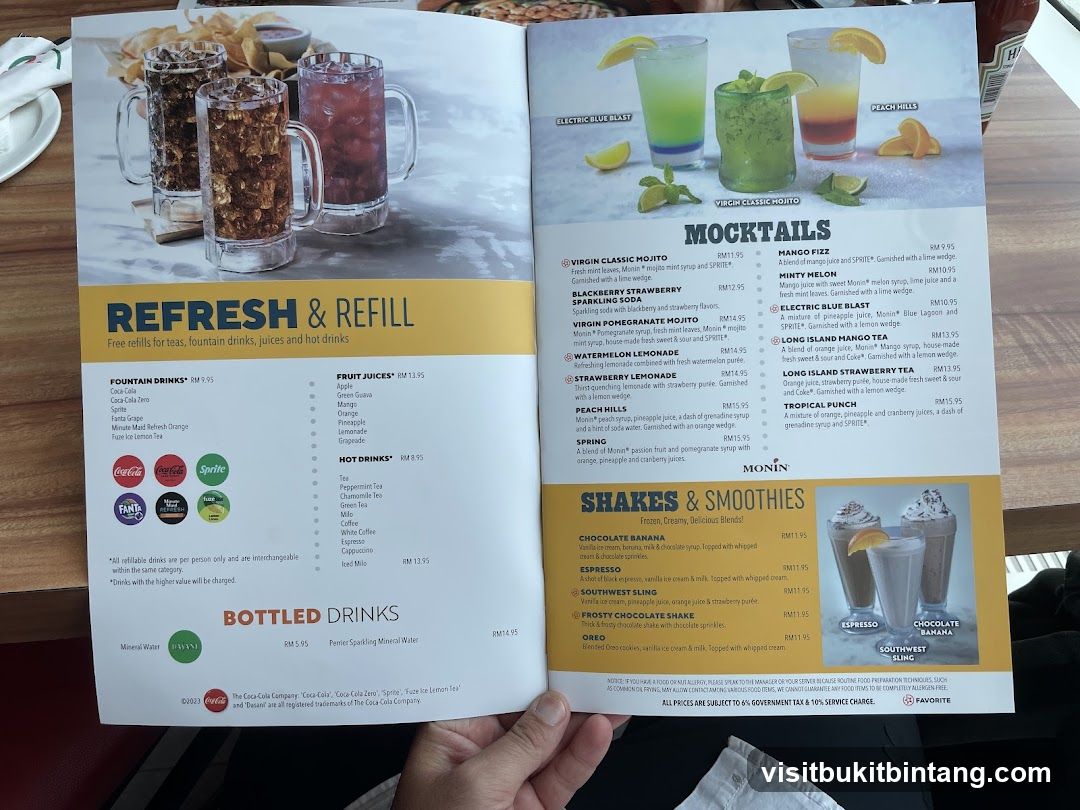 Refresh & Refill