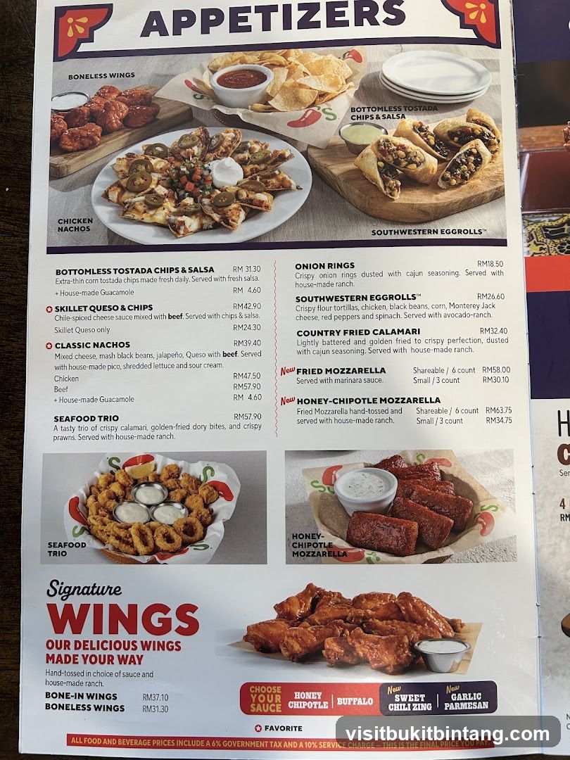 APPETIZERS