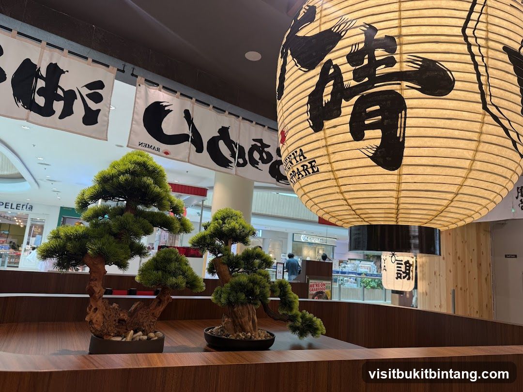 Japanese Restaurant Decor