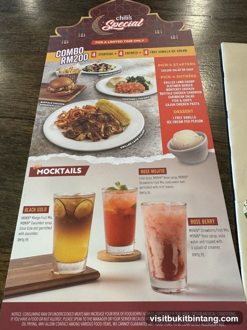 Chili's Special