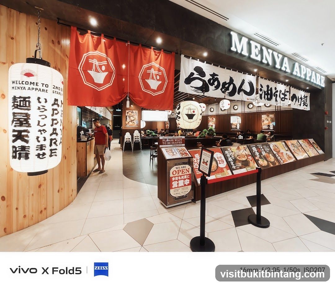 Menya Appare 麺屋天晴 The Starling Mall