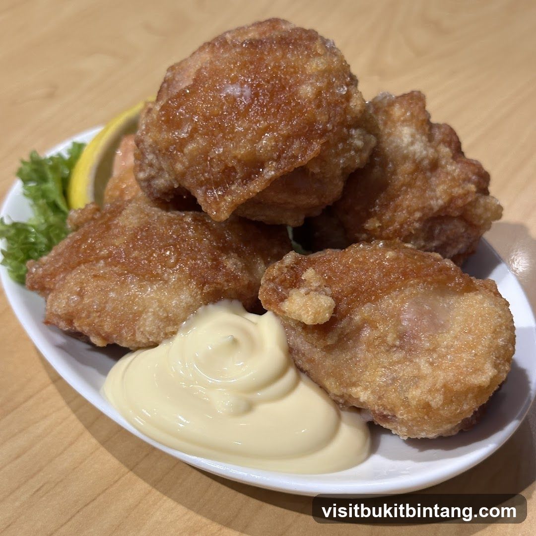 Fried Chicken with Mayonnaise