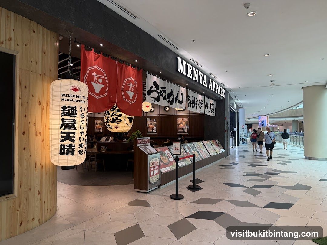 Menya Appare 麺屋天晴 The Starling Mall