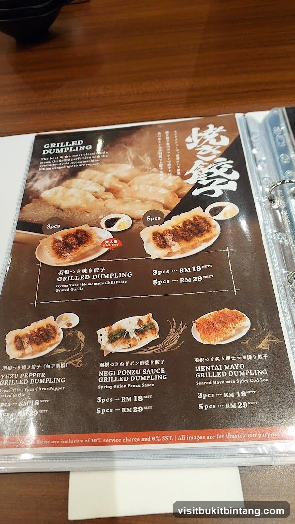 GRILLED DUMPLING