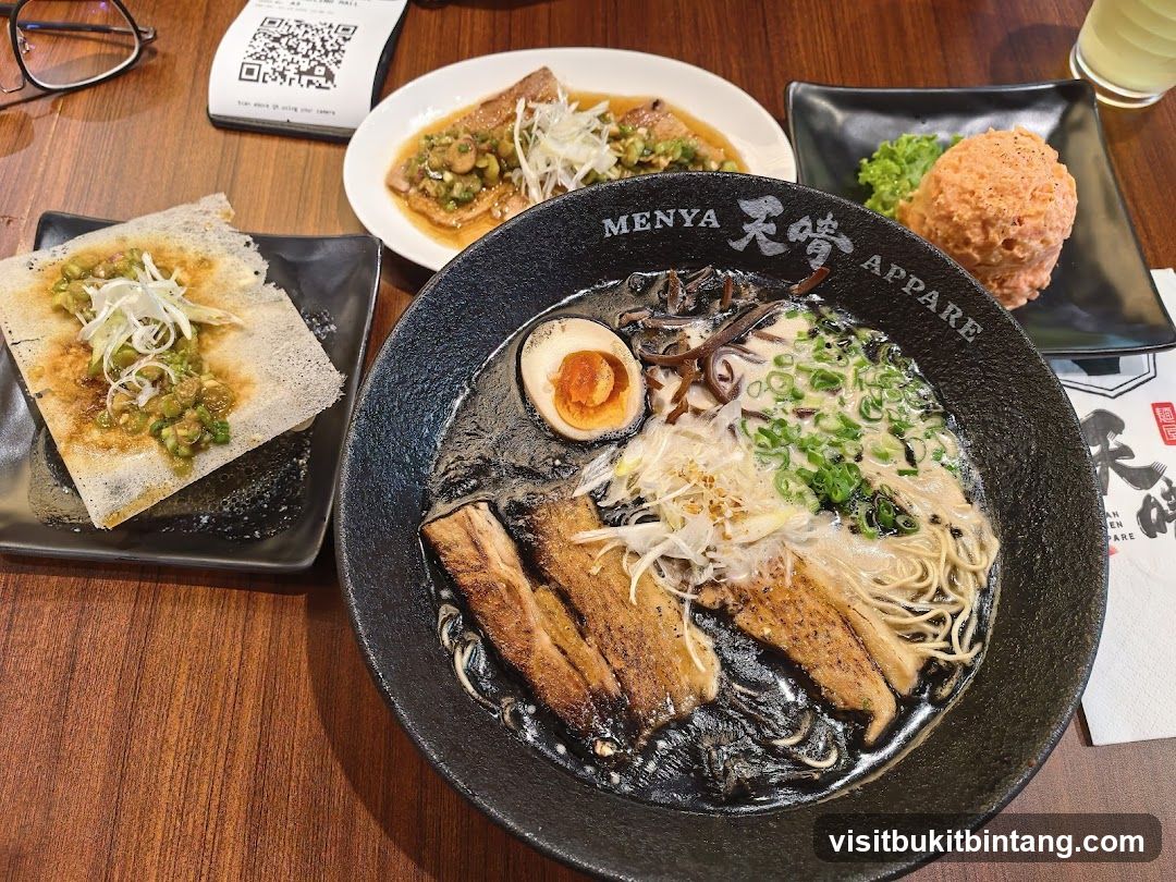Ramen and Side Dishes