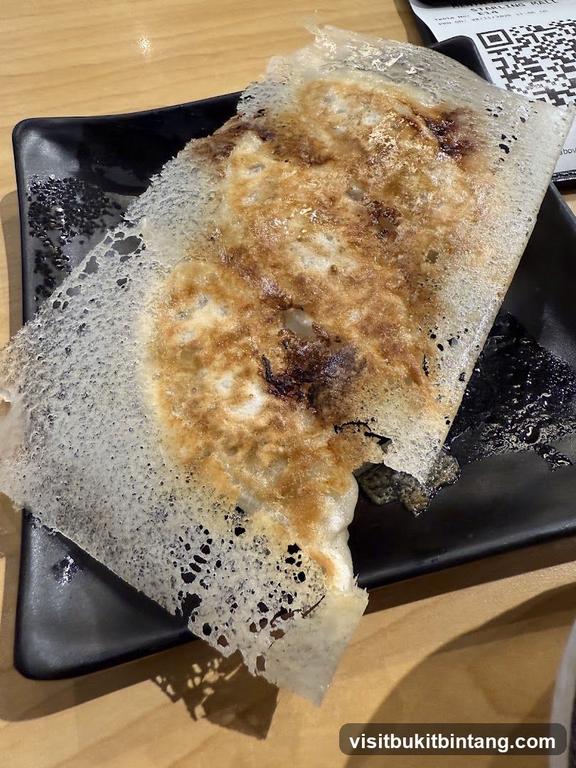 Pan-fried dumplings