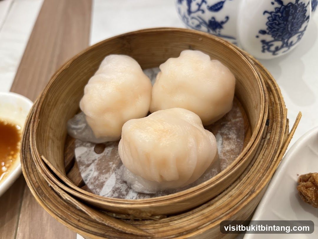 Steamed Shrimp Dumplings