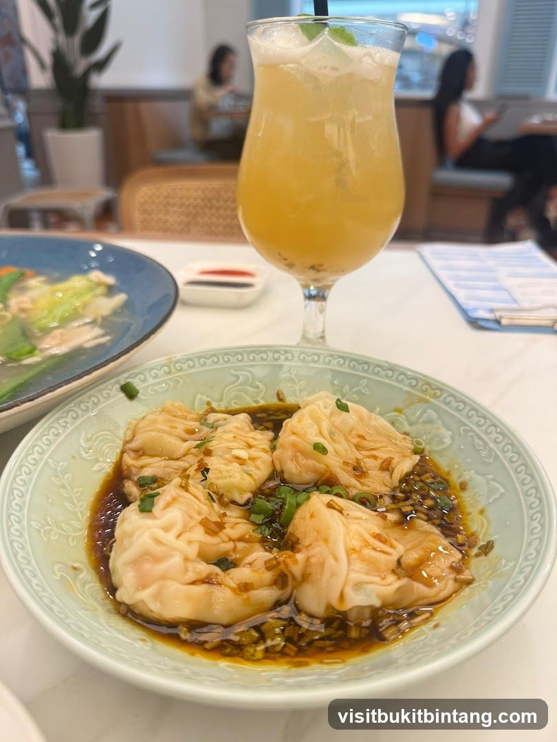 Dumplings and Drink
