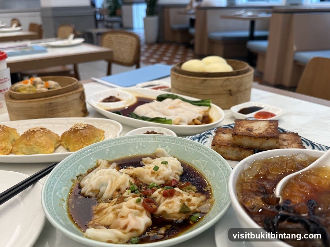Dim Sum Spread
