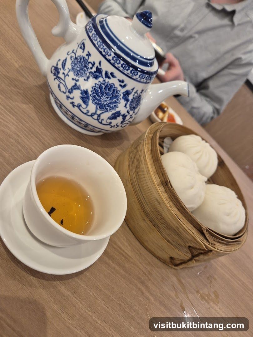 Dim Sum and Tea