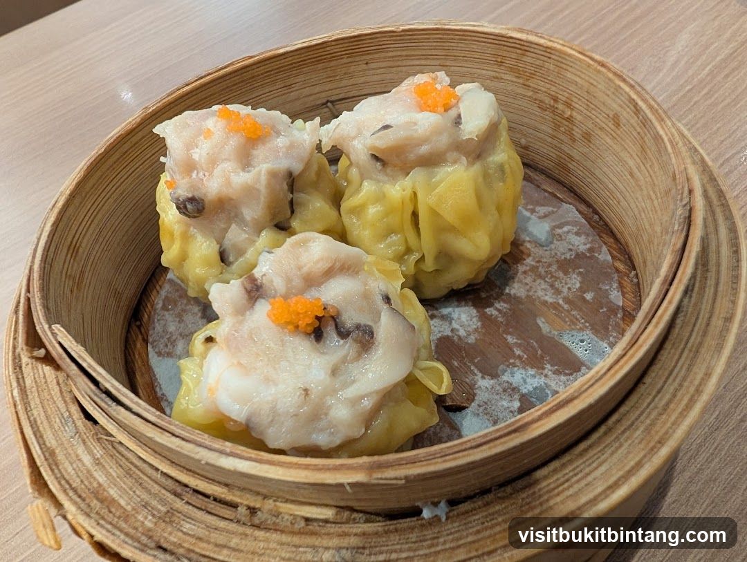 Steamed Dumplings